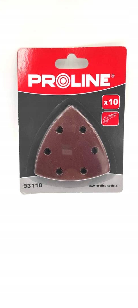 ZESTAW PAPIERÓW ŚCIERNYCH DO MULTINARZĘDZIA 10SZT.