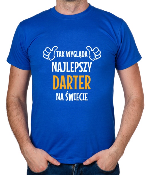 

koszulka Najlepszy Darter prezent