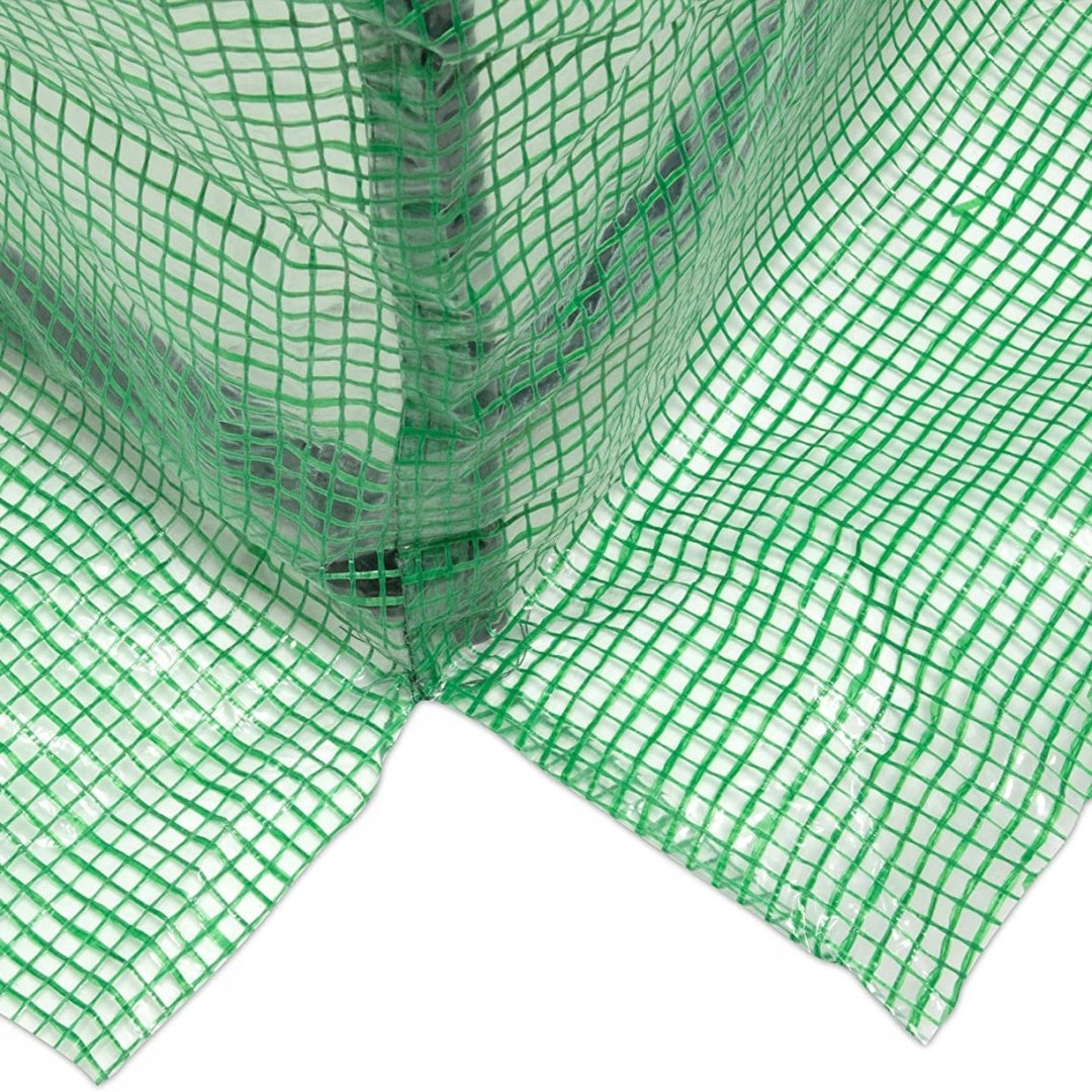 TUNEL FOLIOWY - SZKLARNIA OGRODOWA AUREA 2X2M Kolor zielony