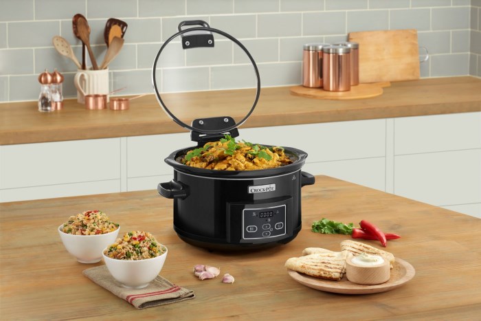 Wolnowar z uchylną pokrywą Crock-Pot CSC052X 4,7l Moc 220 W