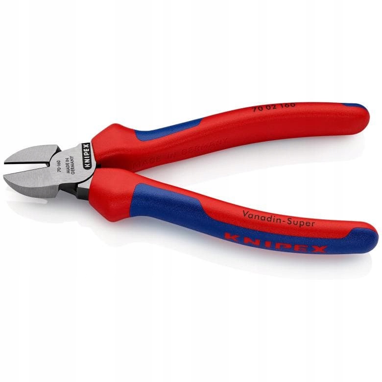 KNIPEX SZCZYPCE TNĄCE BOCZNE 160MM 70 02 160 Kod producenta 70 02 160