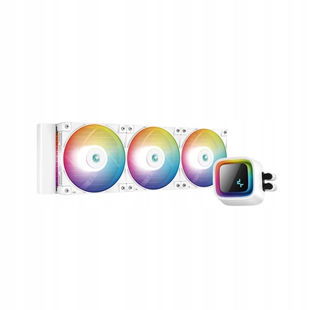 Deepcool LS720 A-rgb Cpu Liquid Cooler White Intel, Amd