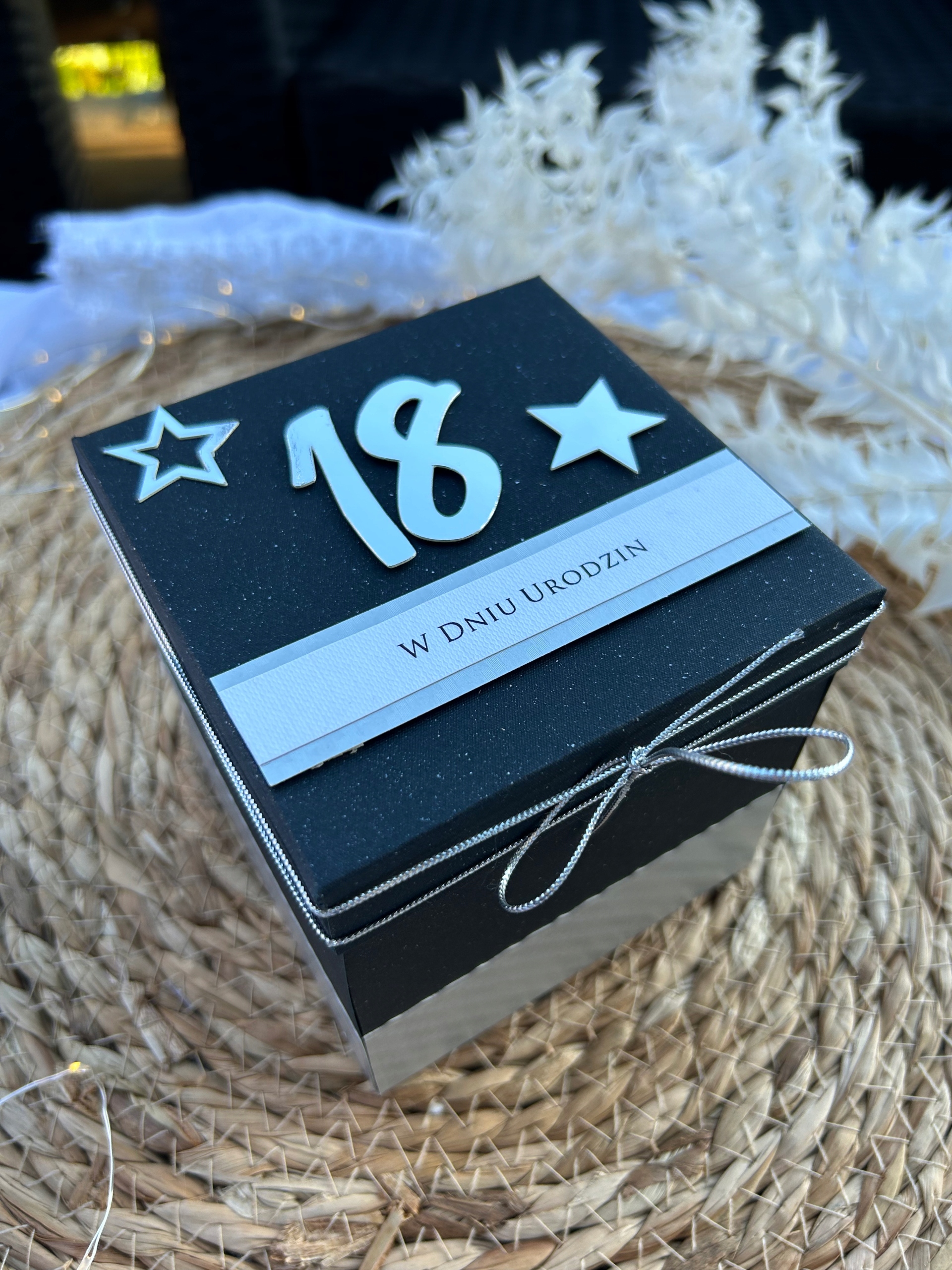 18stovka kartička na osmnáctku exploding box dárek 18stkový unikátní preze