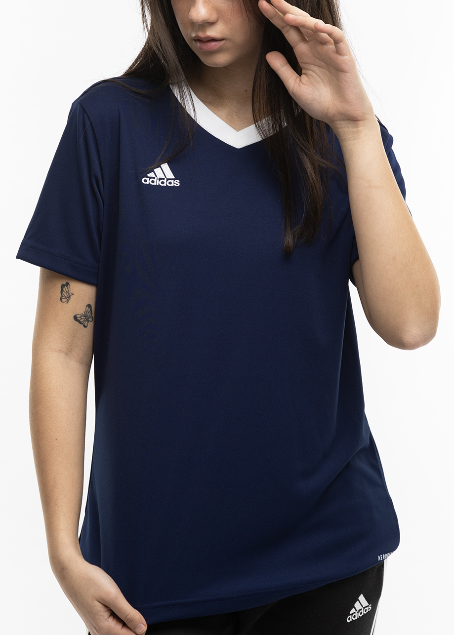 Koszulka Damska adidas Entrada 22 T-shirt Bluzka Sportowa Treningowa r. L