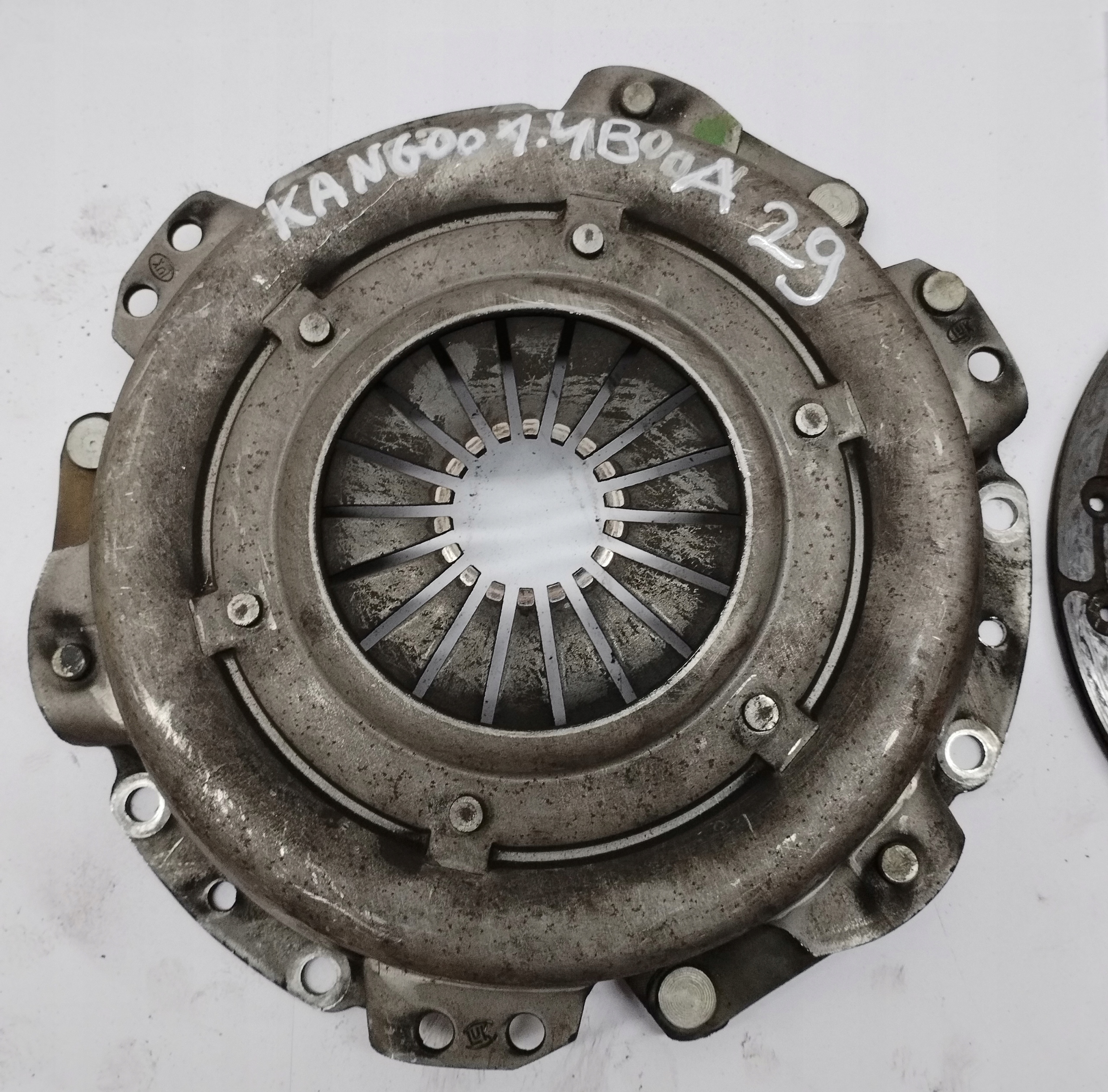 Sprzeglo docisk z tarcza Renault Kangoo 1.4B Numer katalogowy części Sprzeglo docisk z tarcza Renault Kangoo 1.4B
