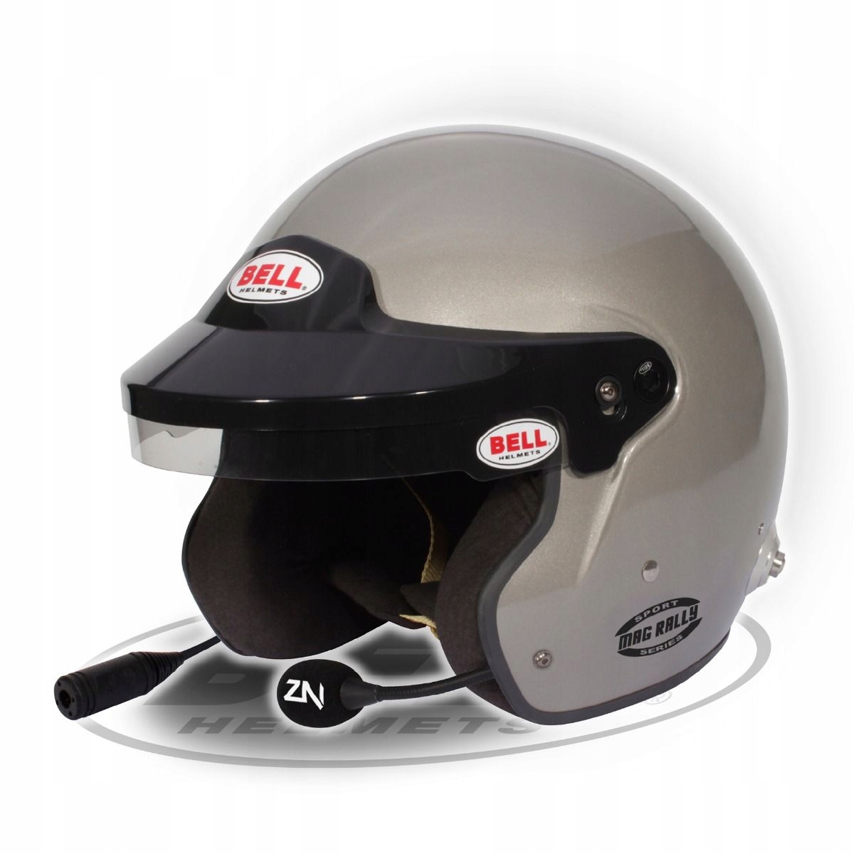Helma Bell Mag Titanium Rally Fia 8859-2015 veľ XL