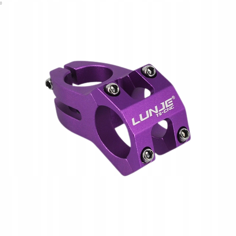 MOSTEK ROWEROWY KIEROWNICA WSPORNIK LEKKI 31,8mm