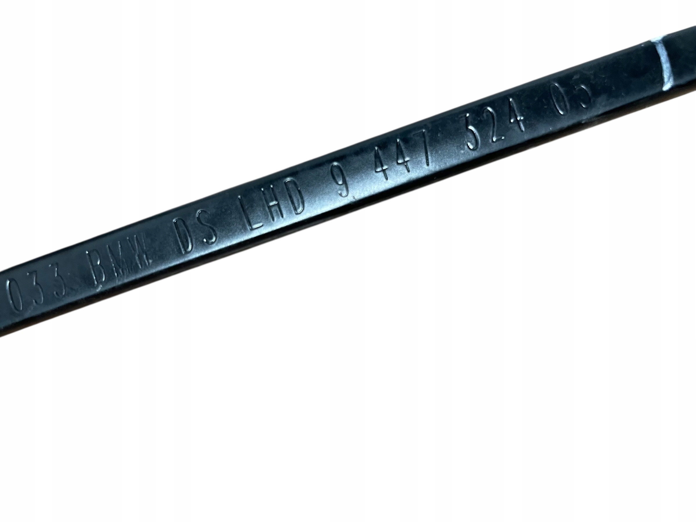 wiper arm left right KOMPLET BMW XM G09