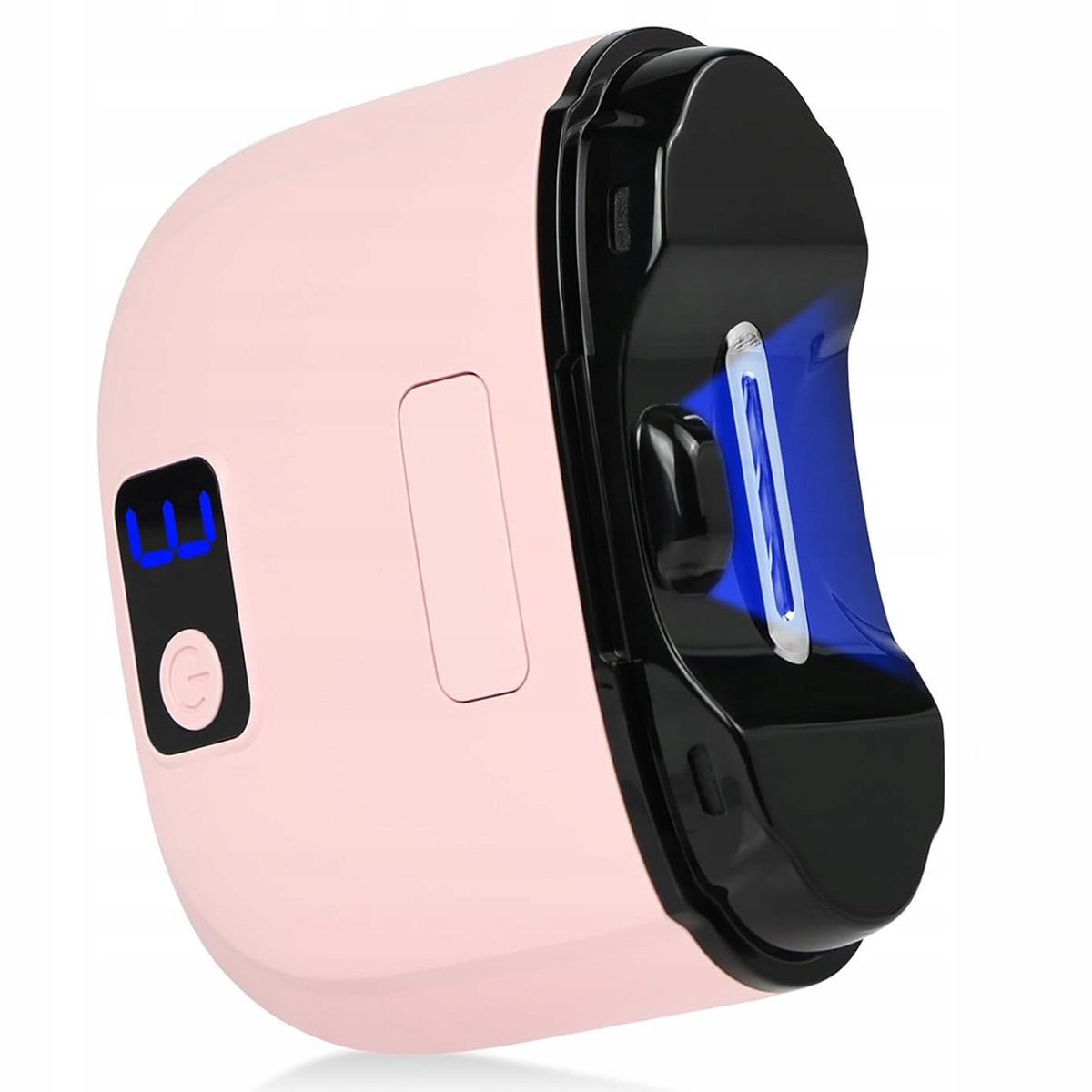 Zastřihovač Na Nehty Mini Elektrický Manikúra S Led Osvětlením