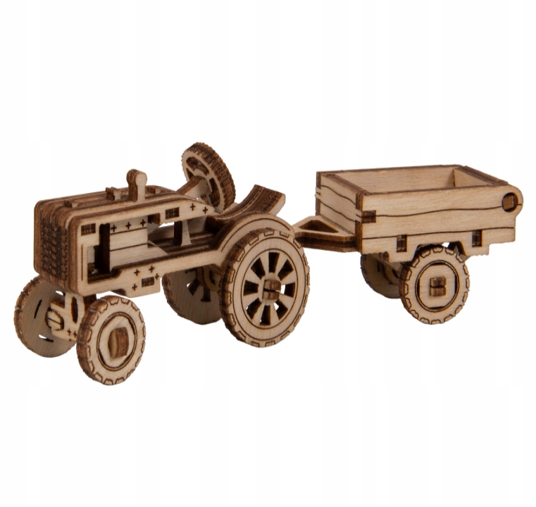 

Wooden City Work Horse 3 Puzzle 3D Model