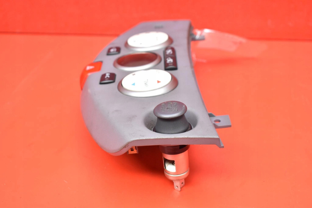 control panel air conditioning devices KLIMY 27500-AX701 NISSAN MICRA K12 02-07