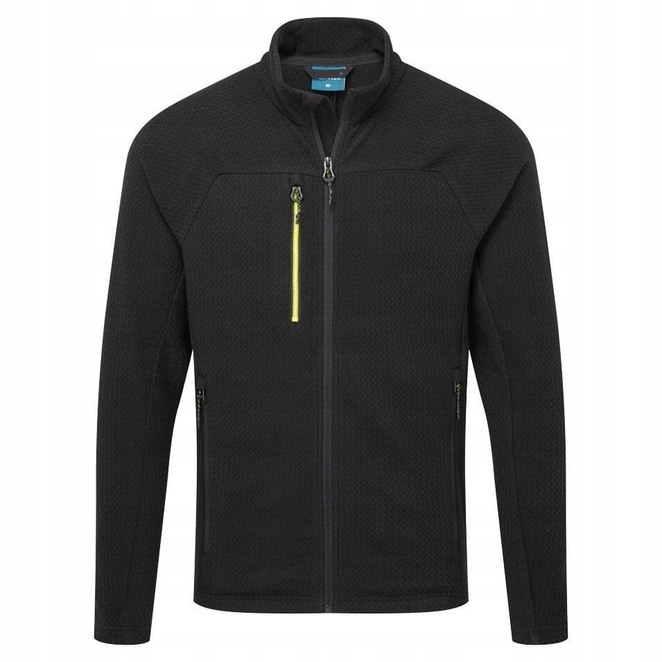 Polar EV4 Textured elastický, odvádějící vlhkost vel. M Černý R