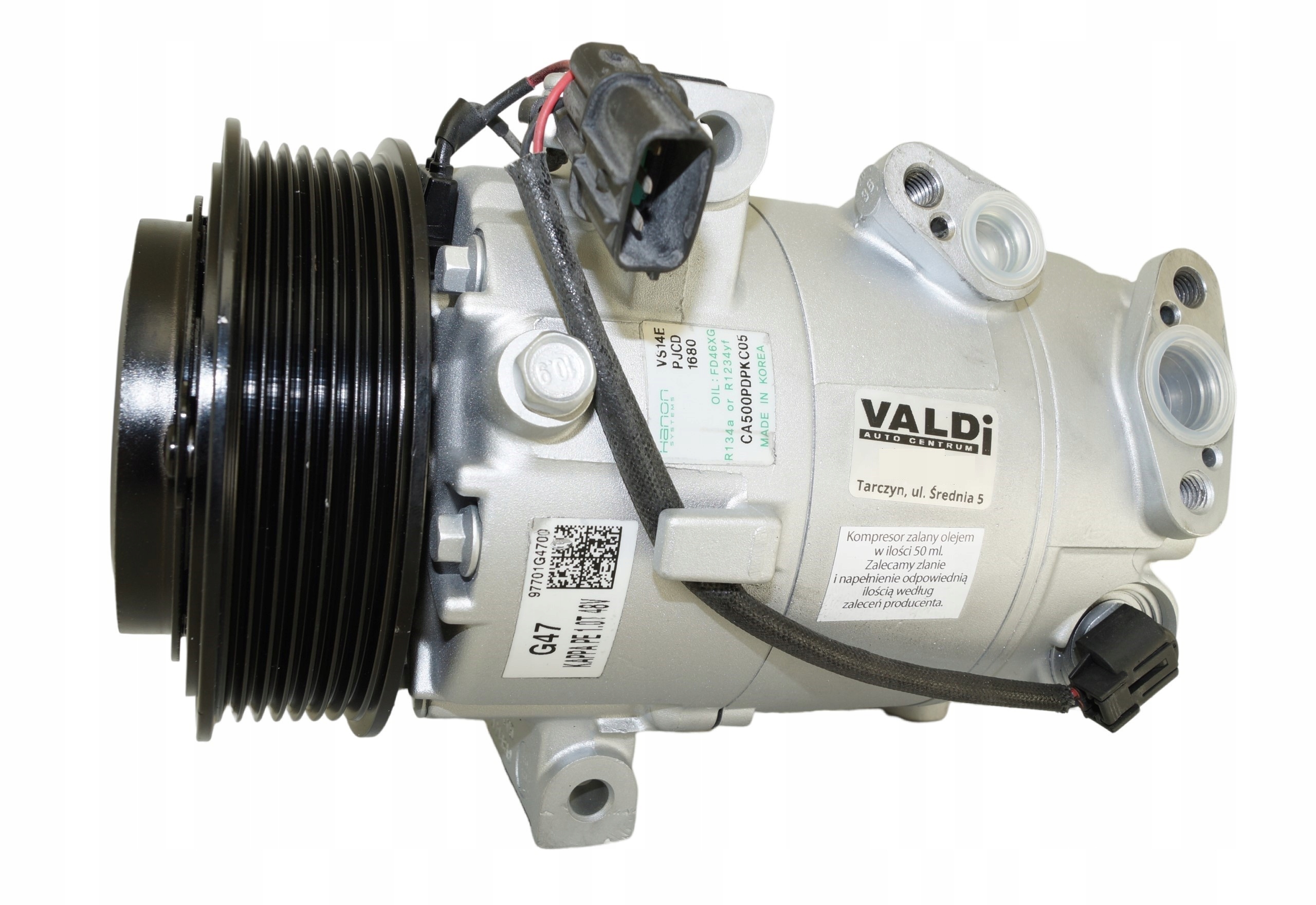 kia CEED III 1.0 CA500PDPKC05 Компрессор кондиционера