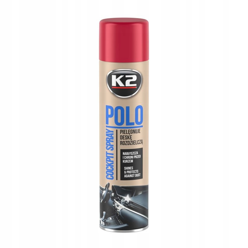 

Środek czyszczący K2 Polo Cockpit Wiśnia 600ml