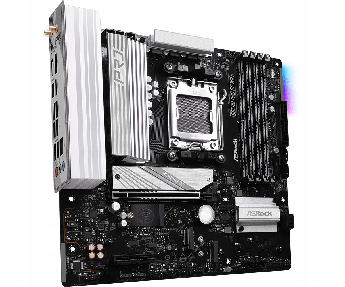ASROCK B850M Pro RS WiFi mATX AM5 DDR5 — 6
