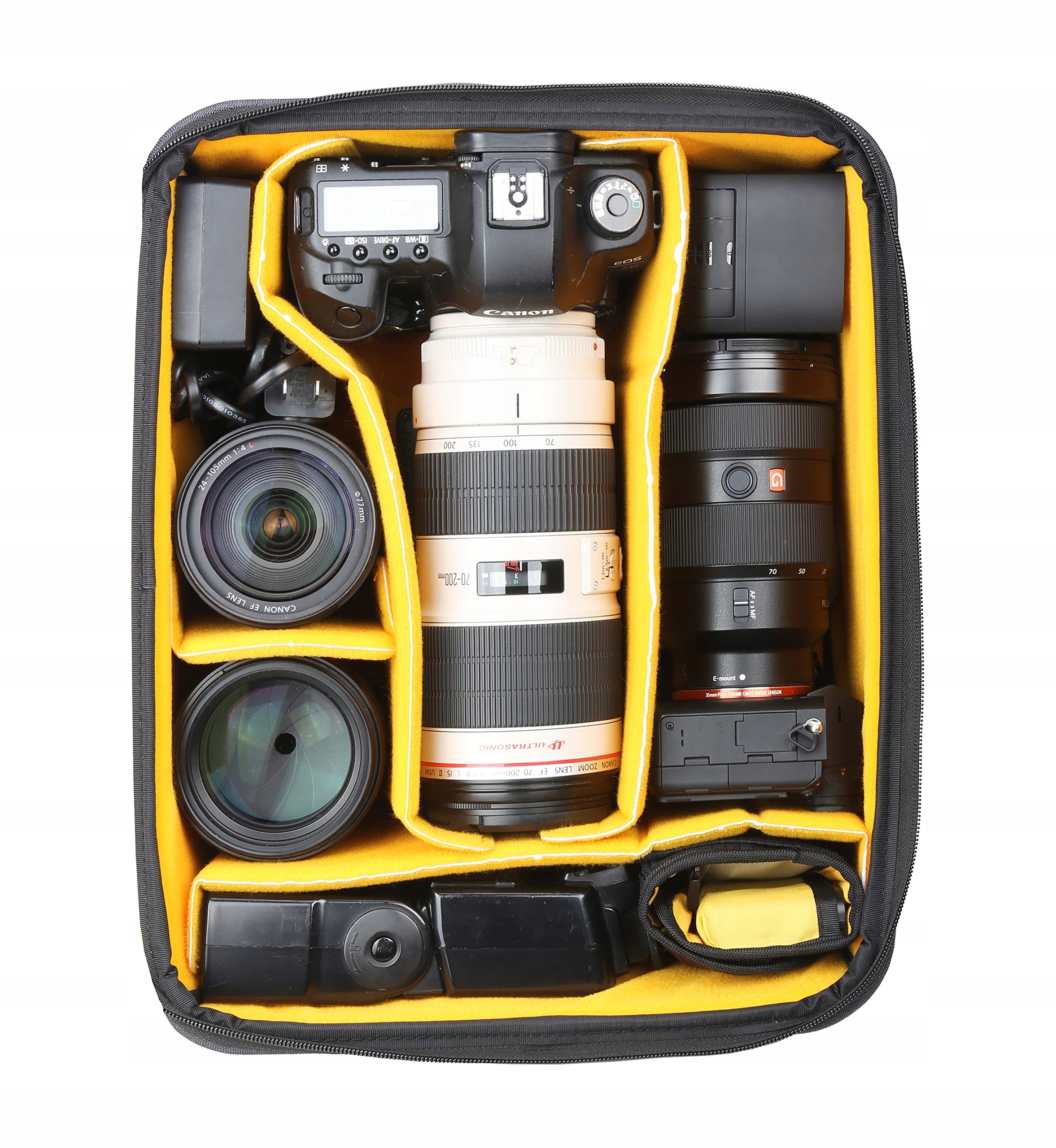 VANGUARD Veo Active 49GY Plecak Fotograficzny Na Trekking I Wycieczki — miniatura 4
