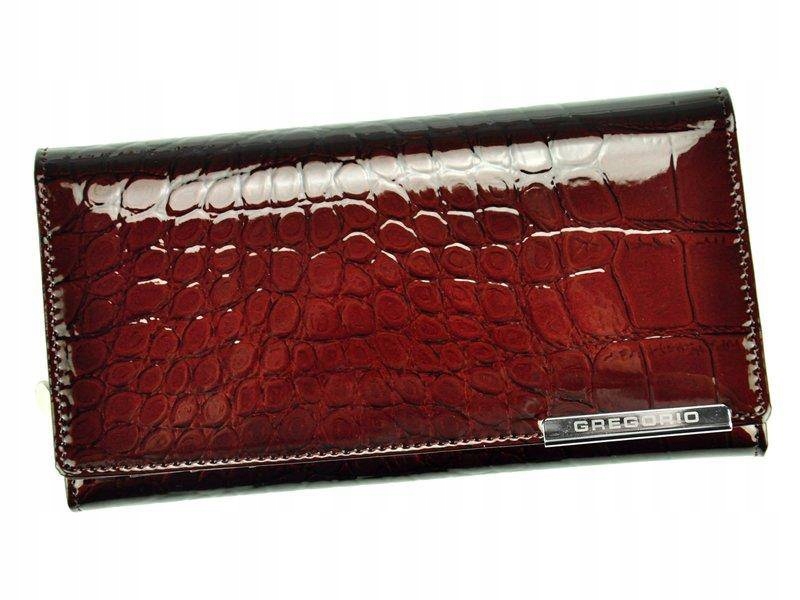 

Gregorio BC-106 ciemny brąz elegancki portfel