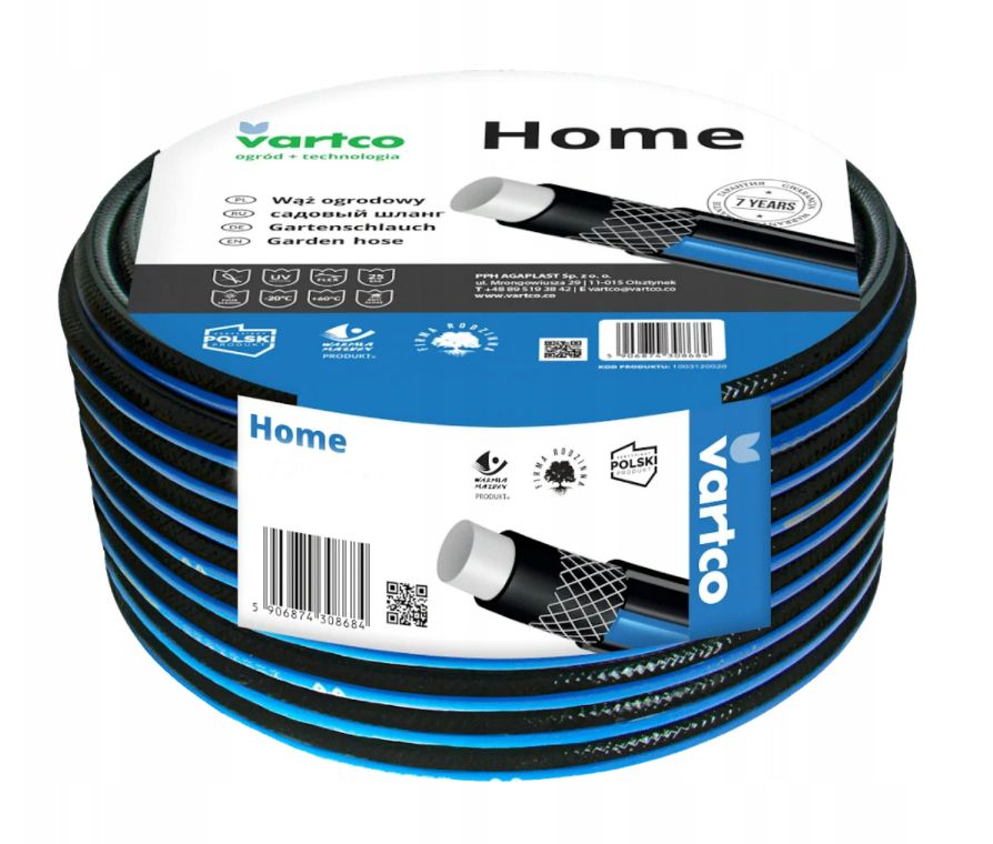 

Wąż ogrodowy Vartco Home 30m 3/4''