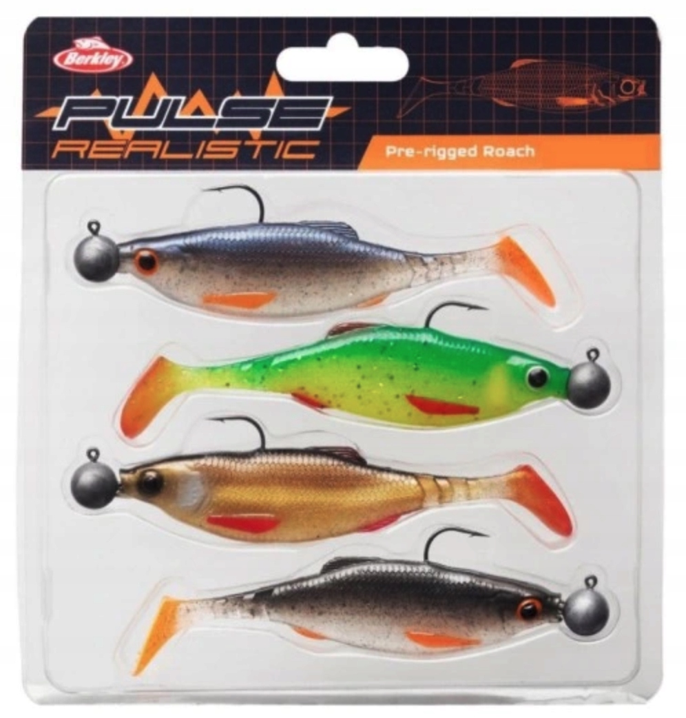Guma Berkley Pulse Realistic Roach 7CM 4SZT