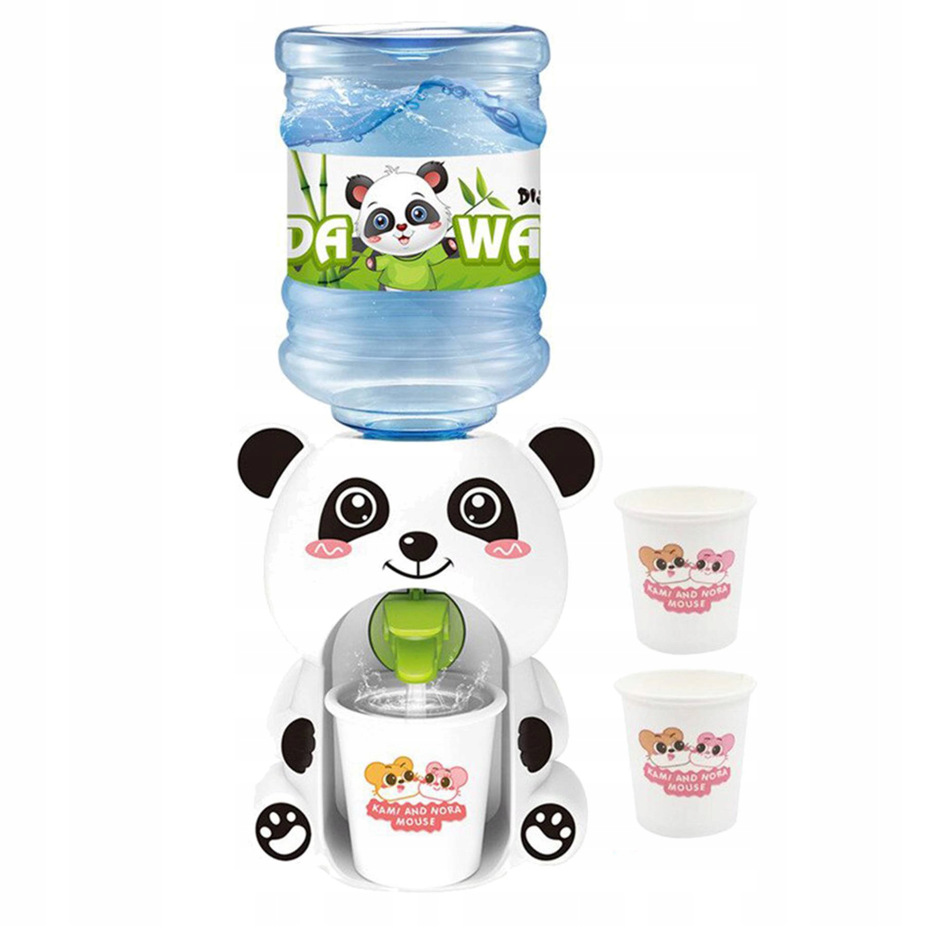 WODNY POJEMNIK NA WODĘ ZABAWA DYSTRYBUTOR DOZOWNIK POIDEŁKO AUTOMAT ZOO