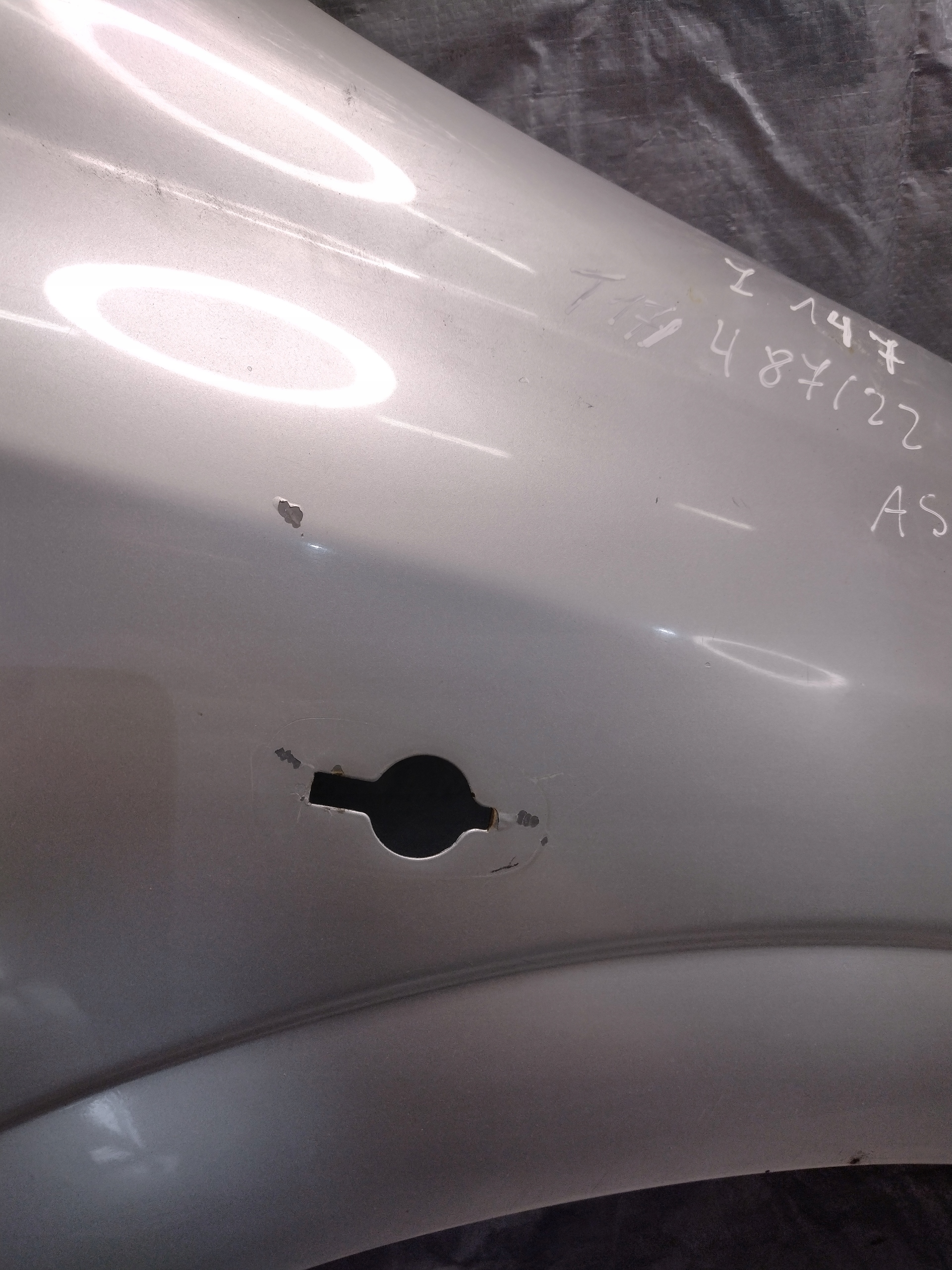 fender right front Opel Astra II G k:Z147