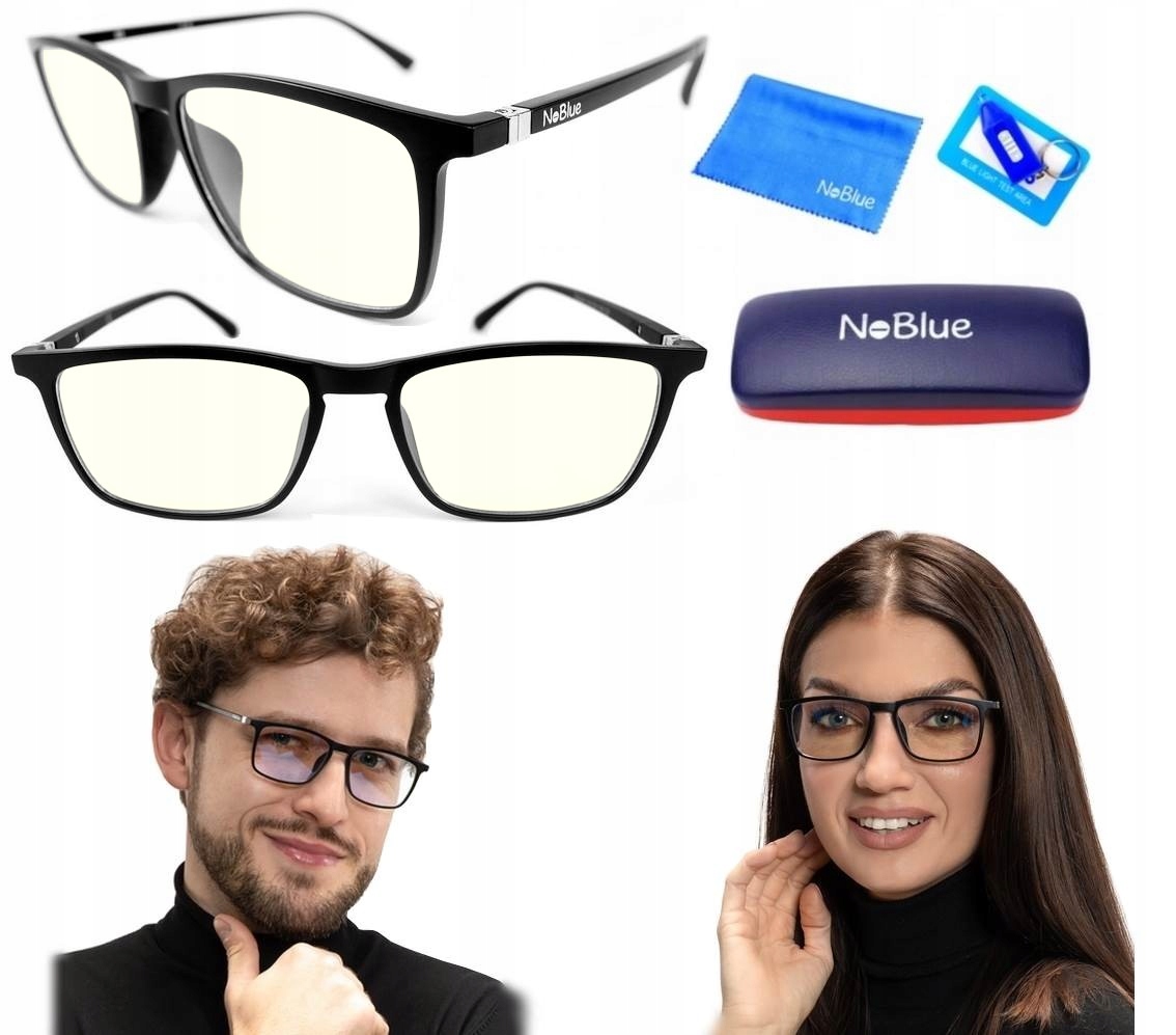 

Okulary Do Komputera Zerówki Światło Niebieskie