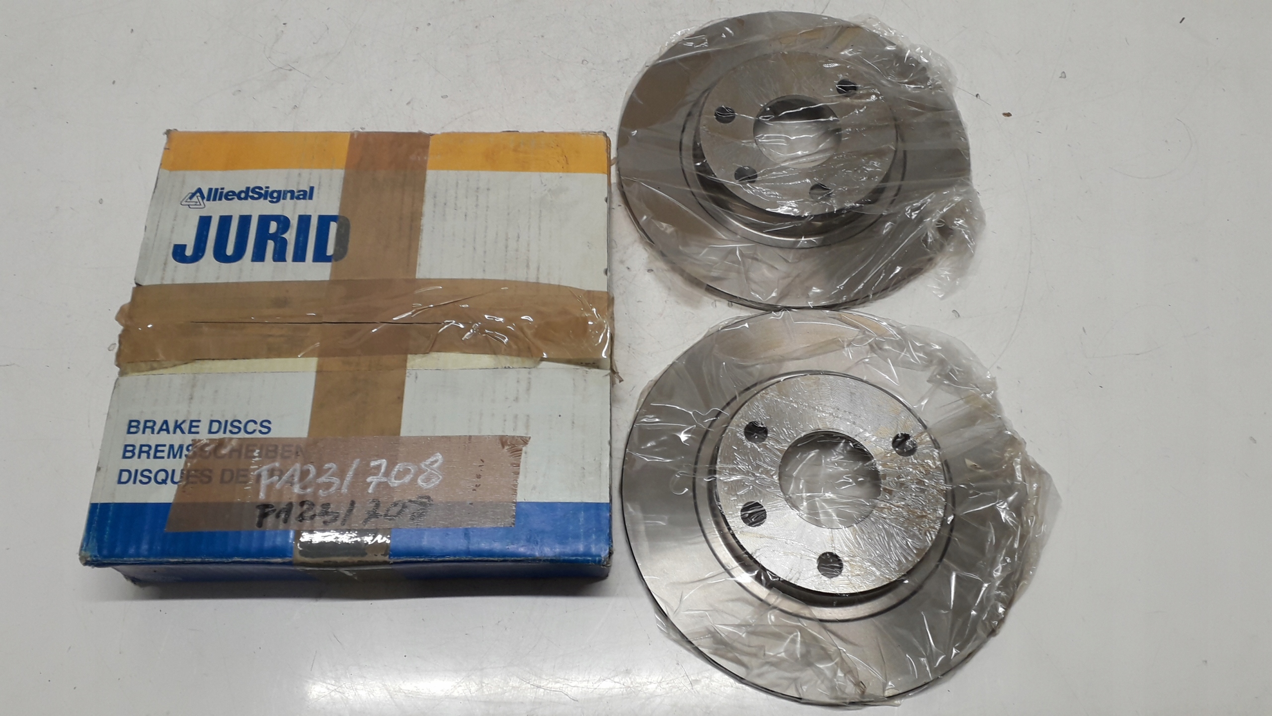 CITROEN AX PEUGEOT 106 TARCZE HAMULCOWE PRZÓD