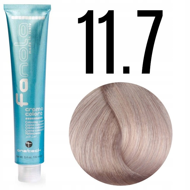 

Fanola Crema Colore 100ml Farba do włosów 11.7