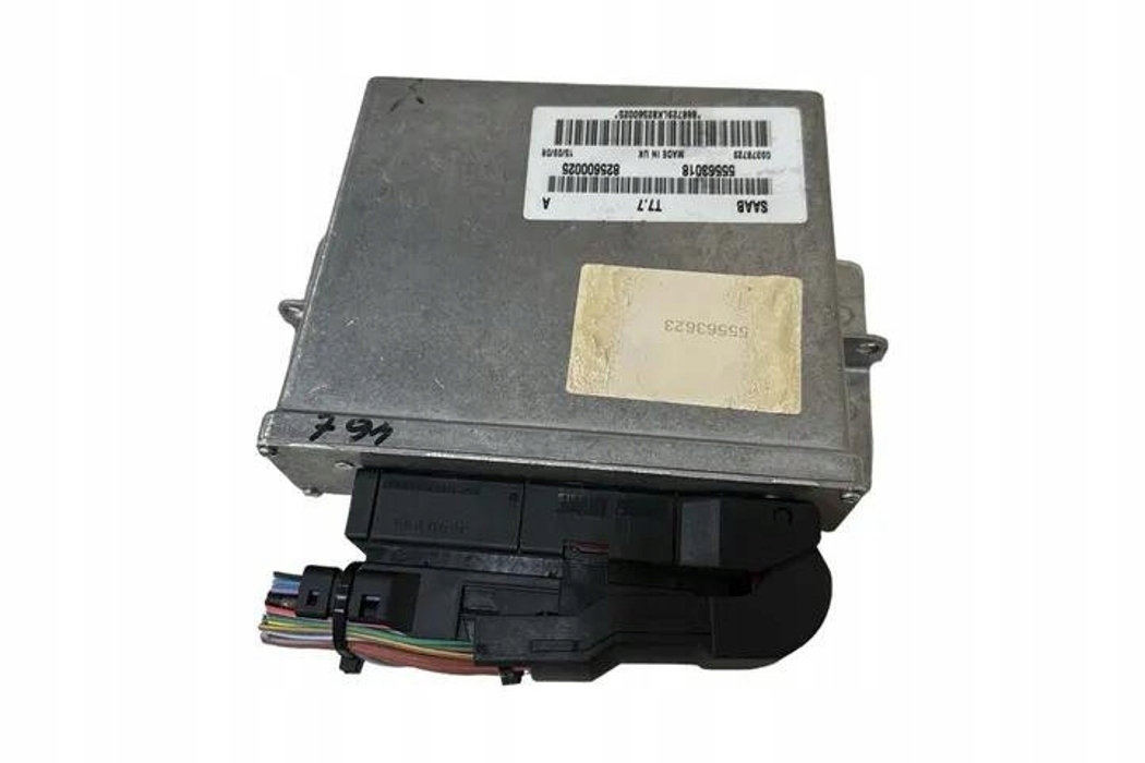 control unit of the engine SAAB 9-5 55563018