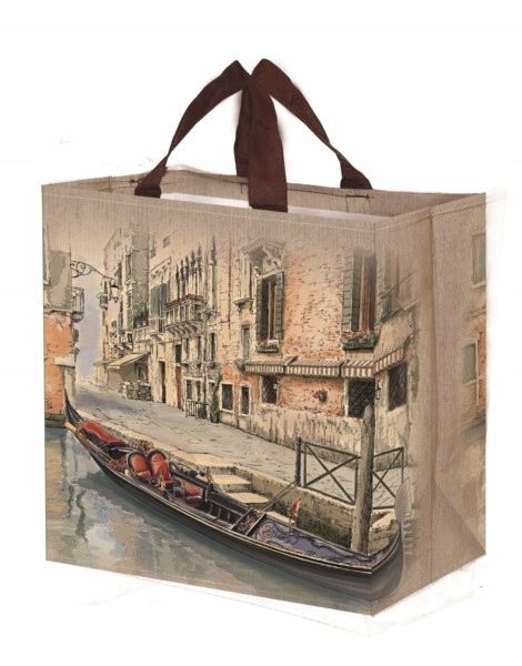 

Torba Z Pp Wenecja Kraft brązowa 33 litry