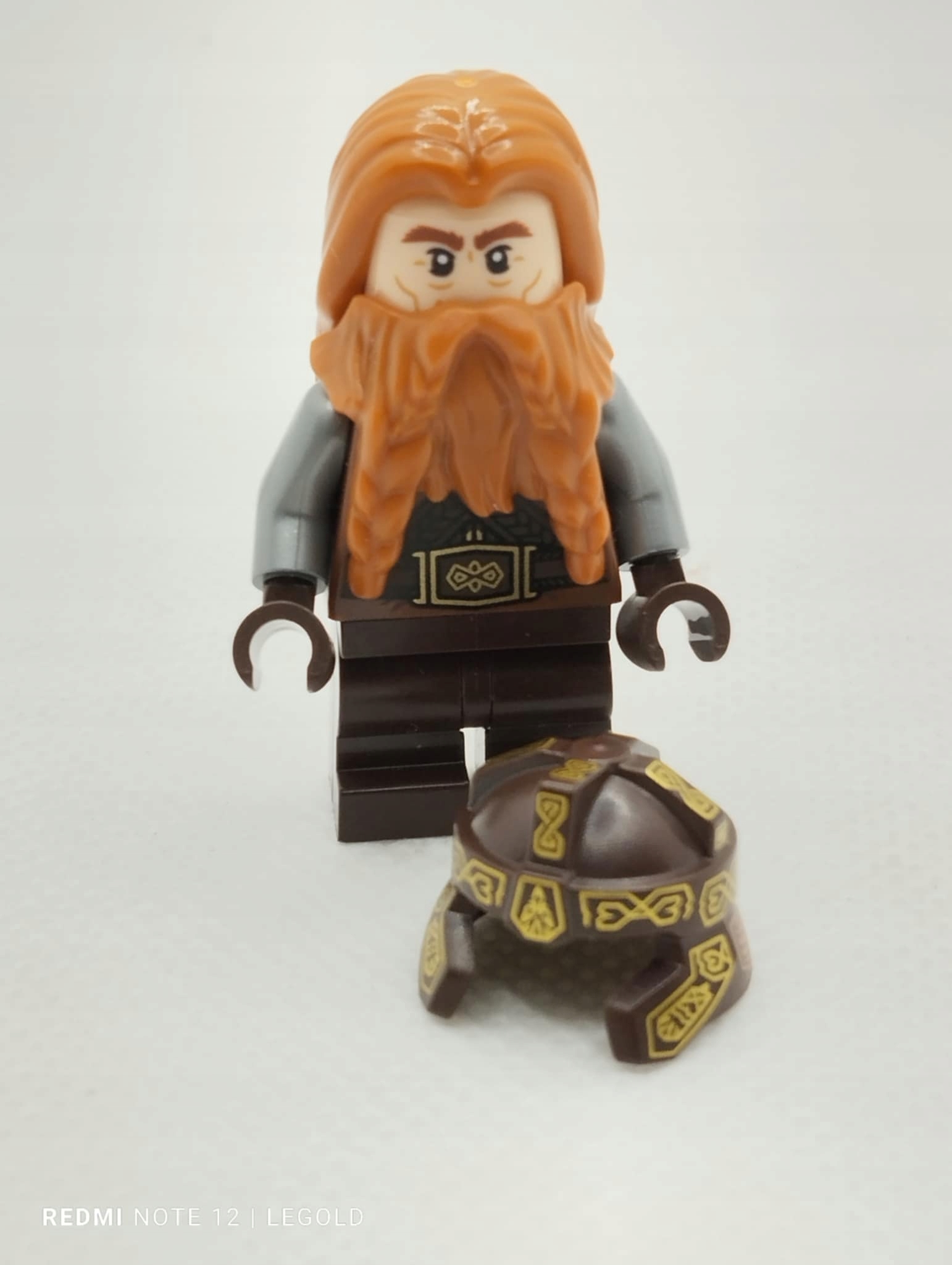 Lego lor119 Lotr Rivendell 10316 Gilmi Nová figurka Lord of the Rings vlasy