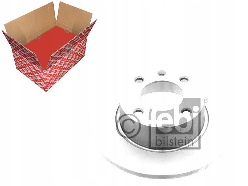 КОМПЛЕКТ ДИСК ТОРМОЗНЫХ FEBI 14635 Dsk256 240112