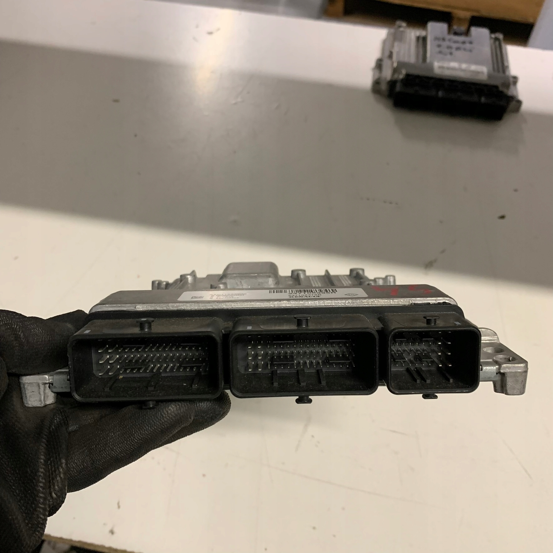 RENAULT SCENIC IV 1.5 DCI HYBRYDA Computer 237108895R 237108376R SID310