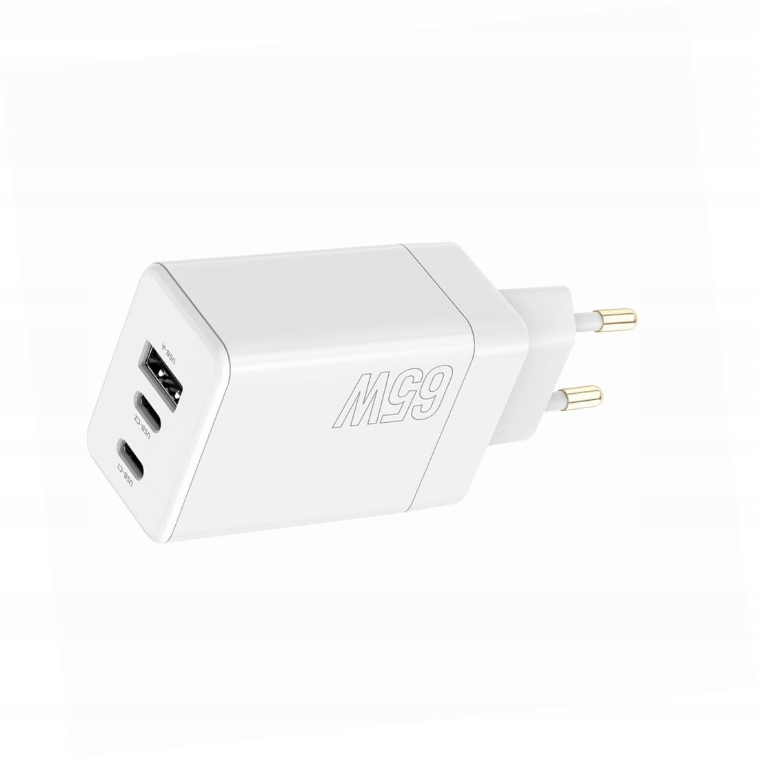 Szybka ładowarka 65W sama kostka 3 wejścia do Samsung Galaxy A70