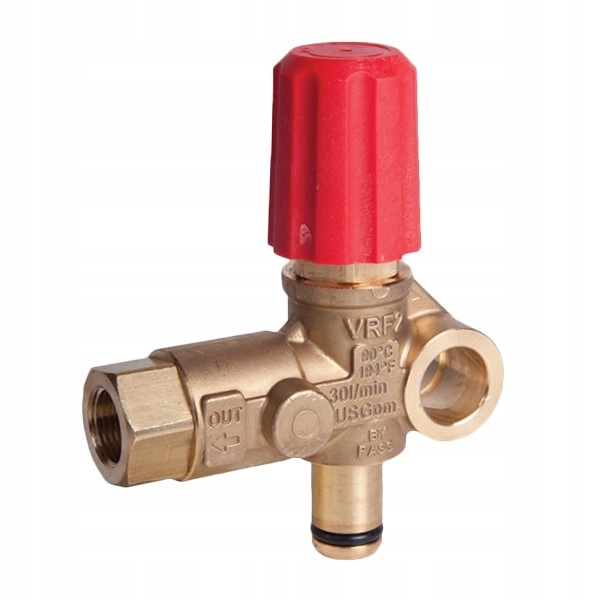 Zawór by pass VRF2 Kranzle Ehrle Comet CAT Interpump Hawk