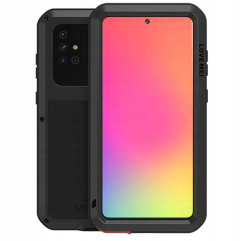 

Etui szkło do Galaxy A71, case, Love Mei P