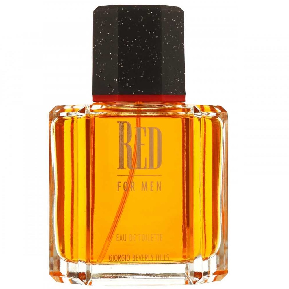 Giorgio Beverly Hills Red For Men toaletní voda 100 ml pro sebevědomé muže