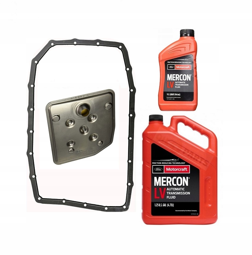 Mercon LV 5,676L Filtr Uszczelka 6R80 Ford