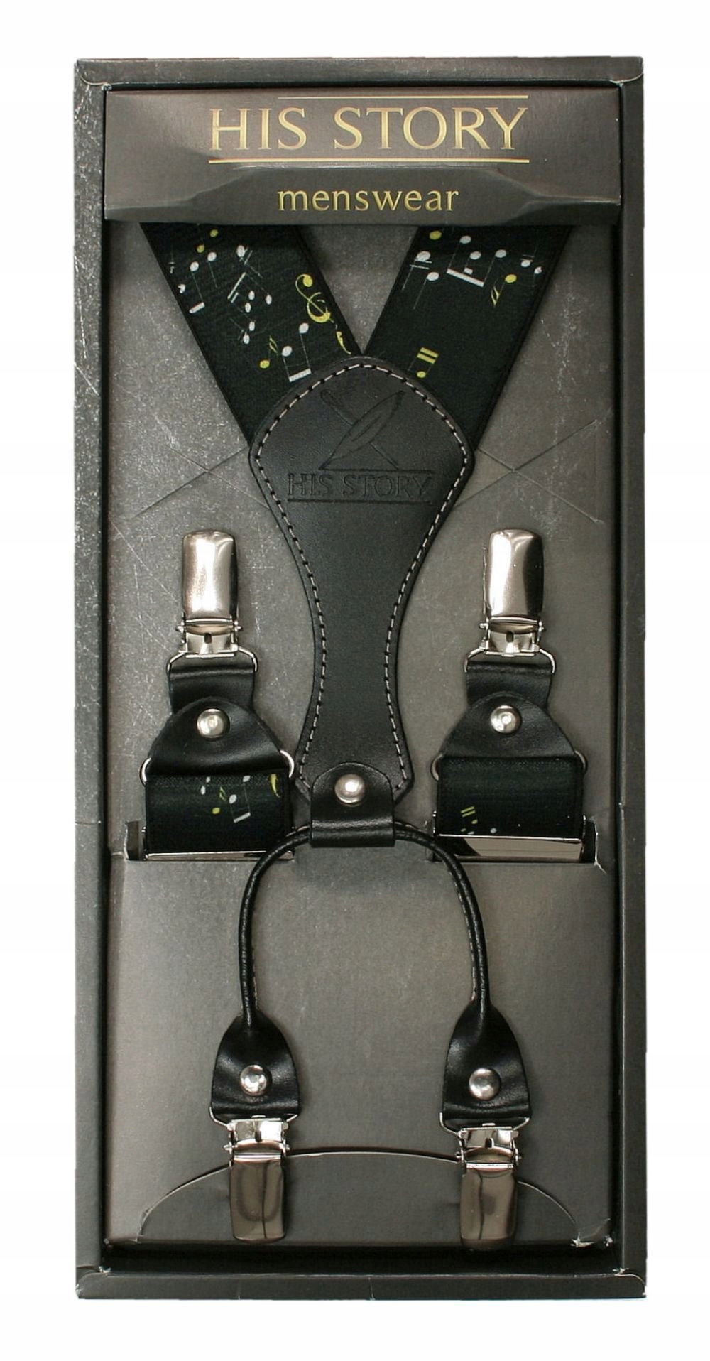 

Czarne Szelki w Nutki- His Story