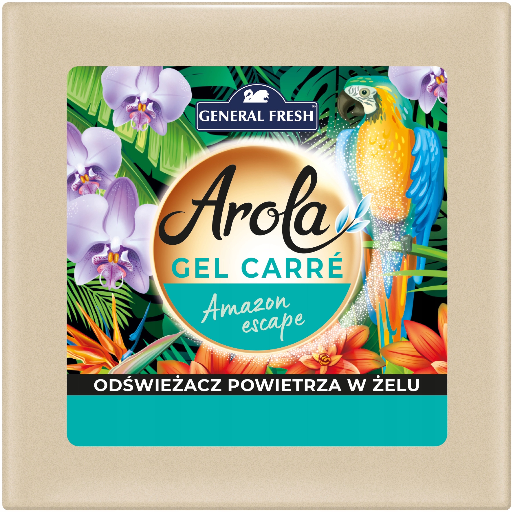 

Arola -Amazon Escape- odświeżacz powietrza w żelu