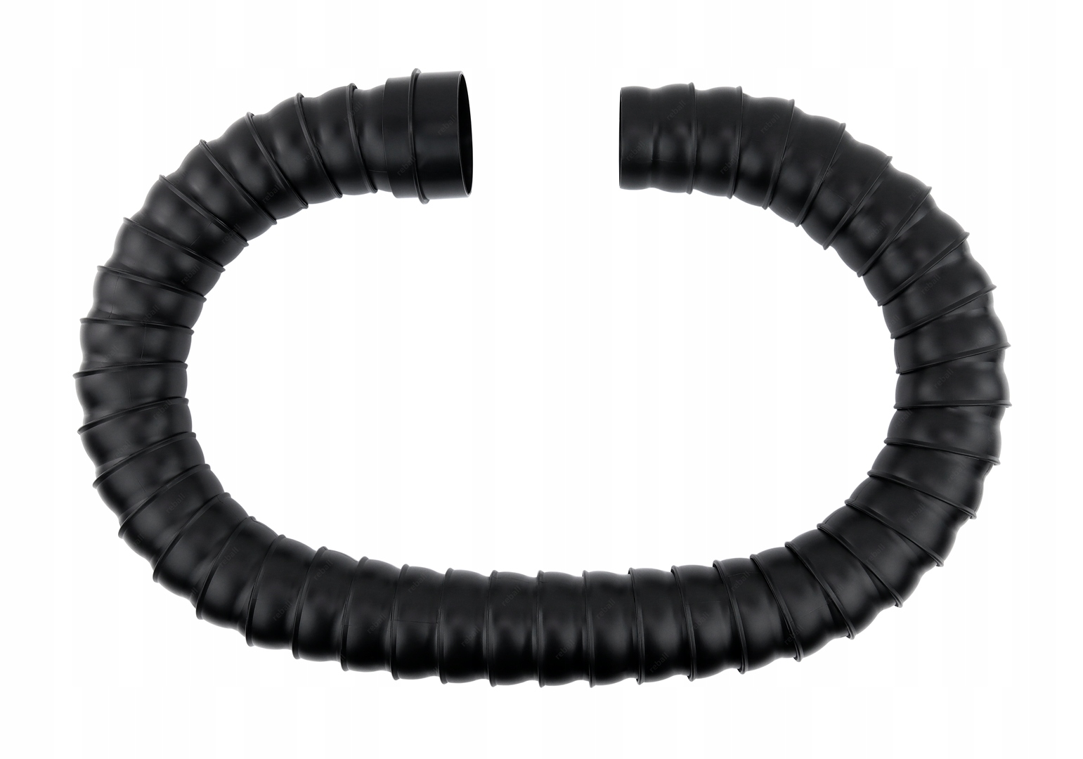 Ohebná Hadice Bambo 75 mm Pro Pohlcovače Výparů 1,3 m