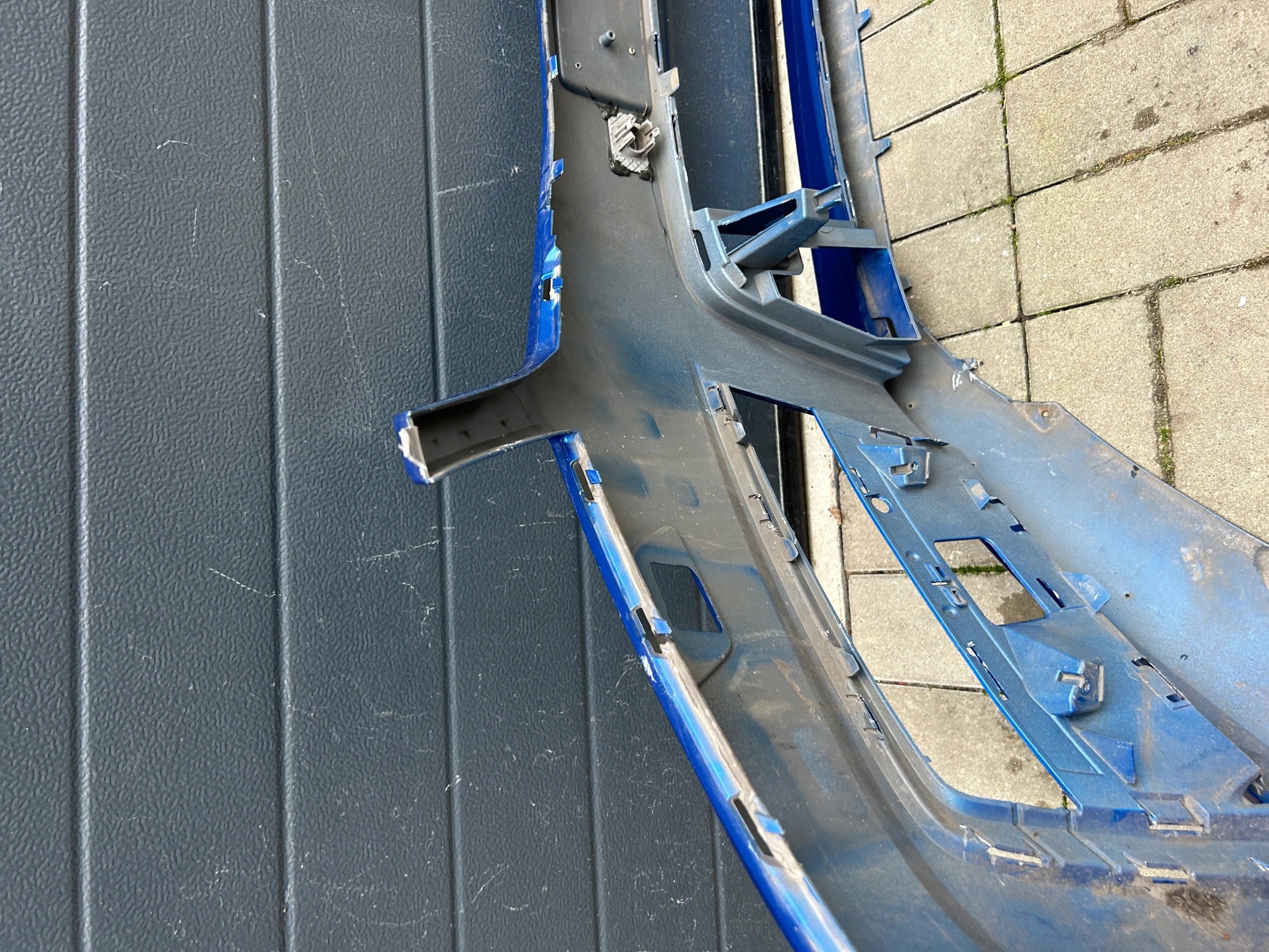 Skoda Octavia 3 III RS Lift 16- bumper front front