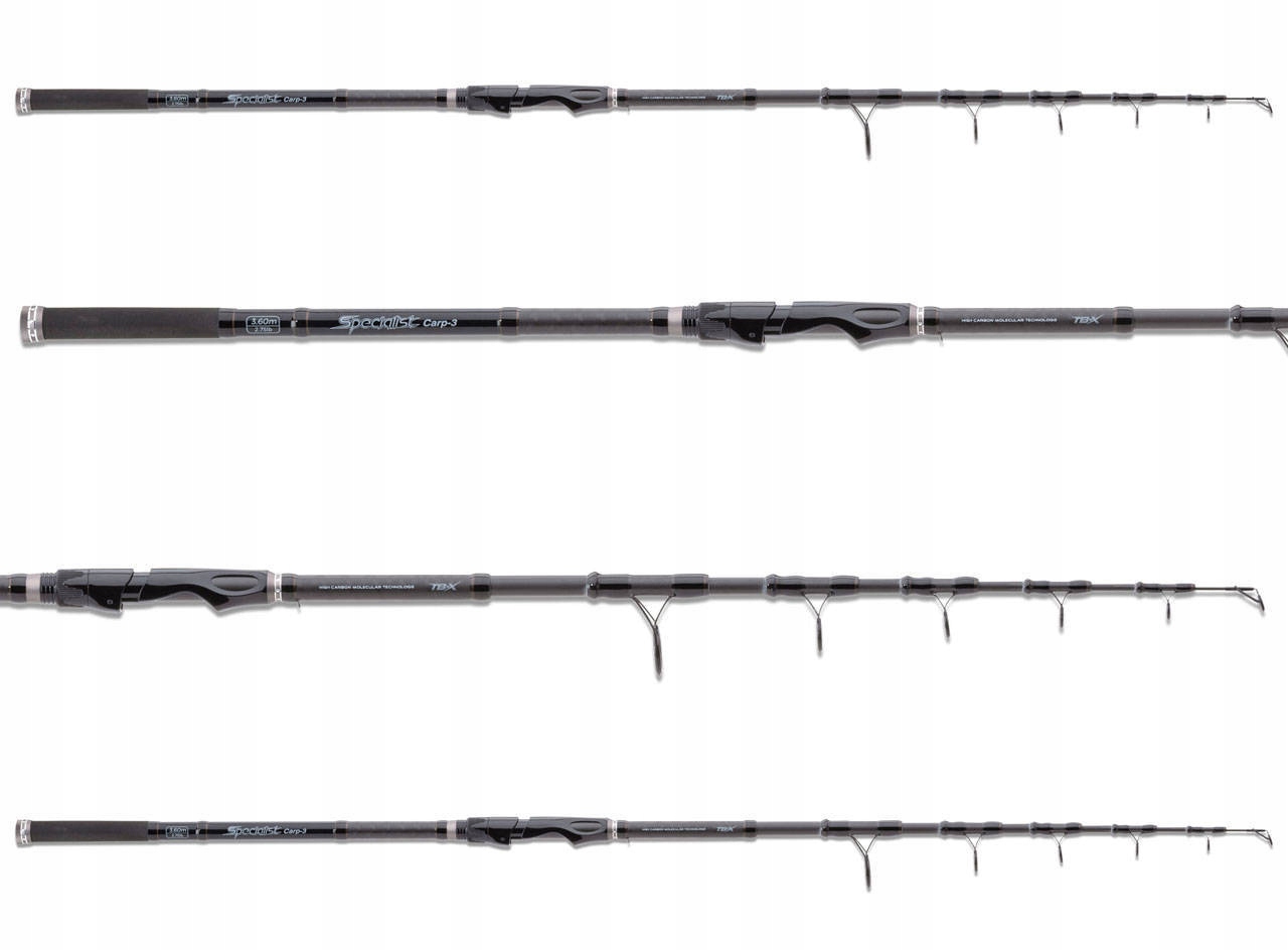 Wędka Teleskopowa Sanger Tb-x Carp 360/2,75lb