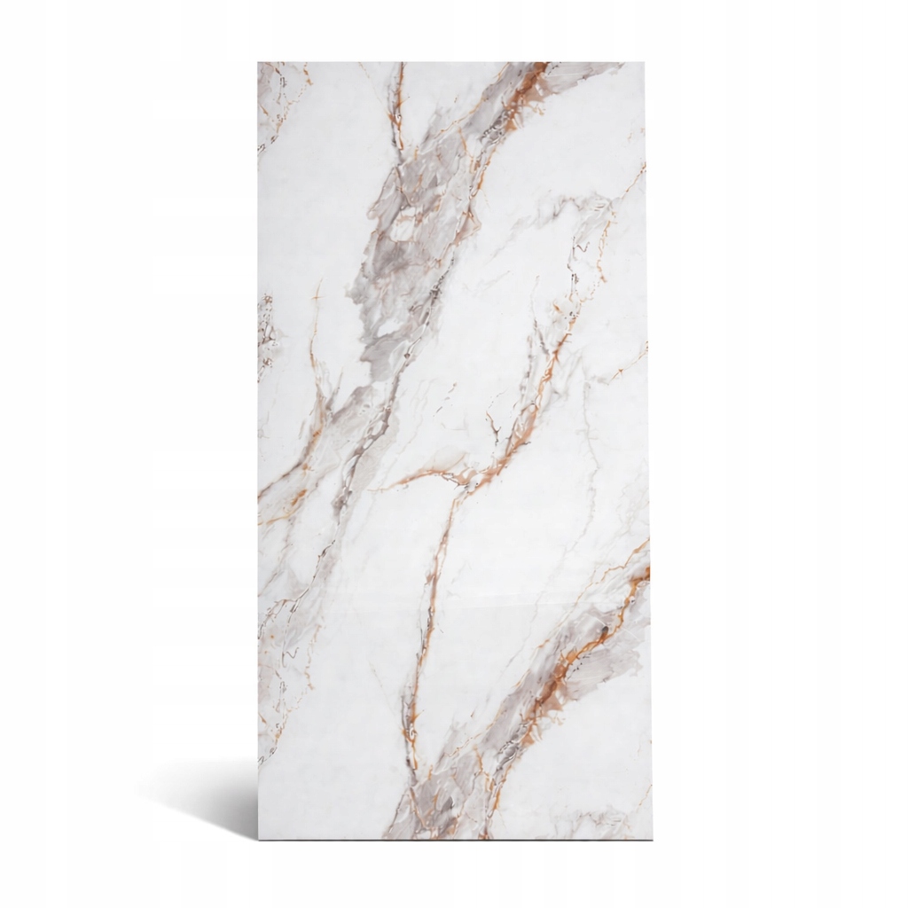 Płyta ścienna węglowa PCV WPC panel ścienny 280x122 cm Caffe Latte Połysk