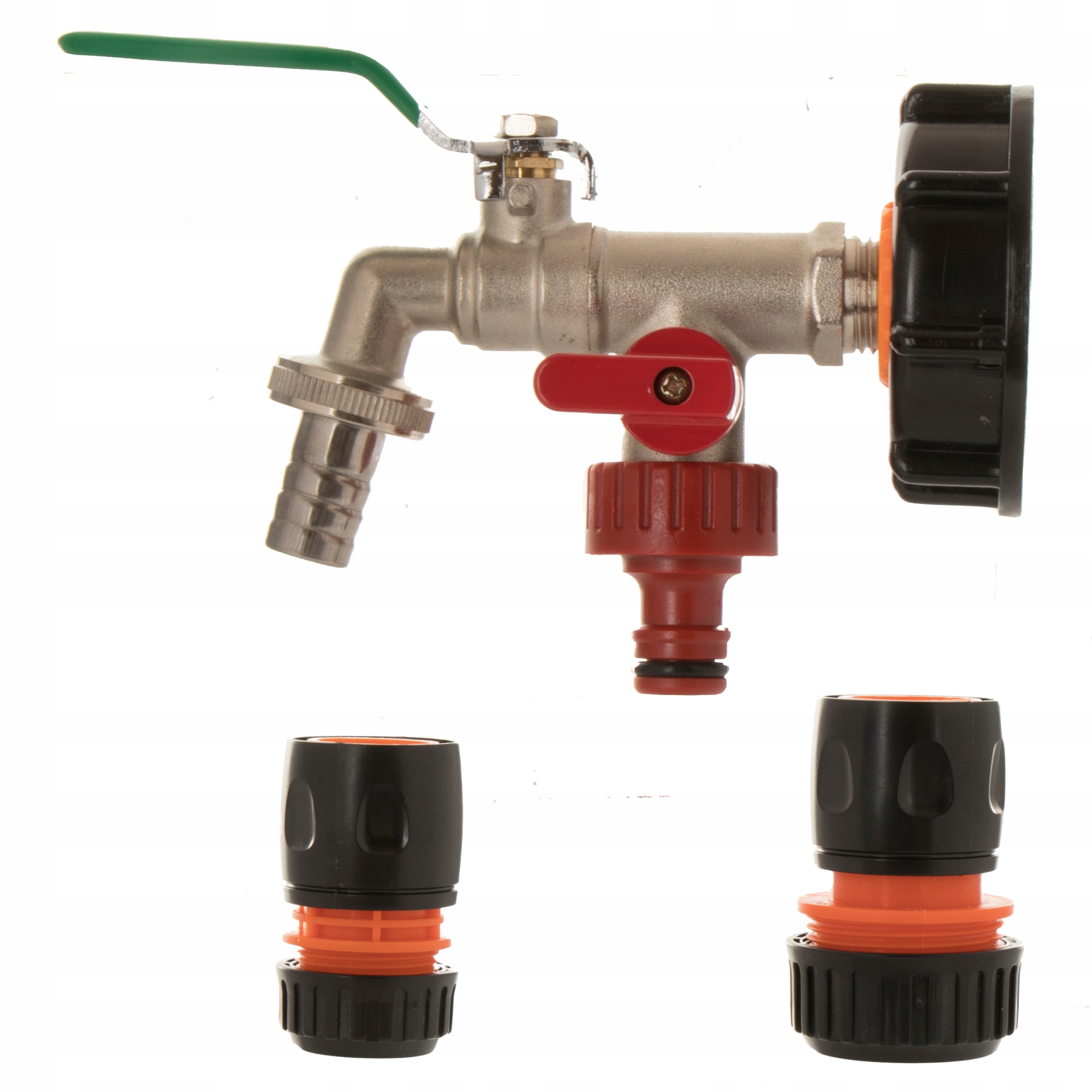 

Zbiornik 1000L kran 1/2 zawór Ibc Mauser Mauzer