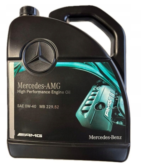 Olej Mercedes 0W40 Amg 229.52 5L