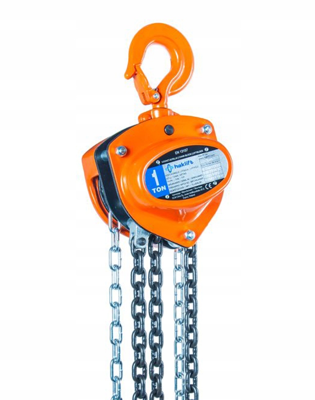 WCIAGNIK RECZNY LANCUCHOWY 0 5T 3M HAKLIFT
