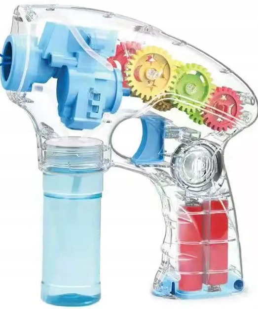 

Pistolet Maszynka Do Robienia Baniek Światło Płyn