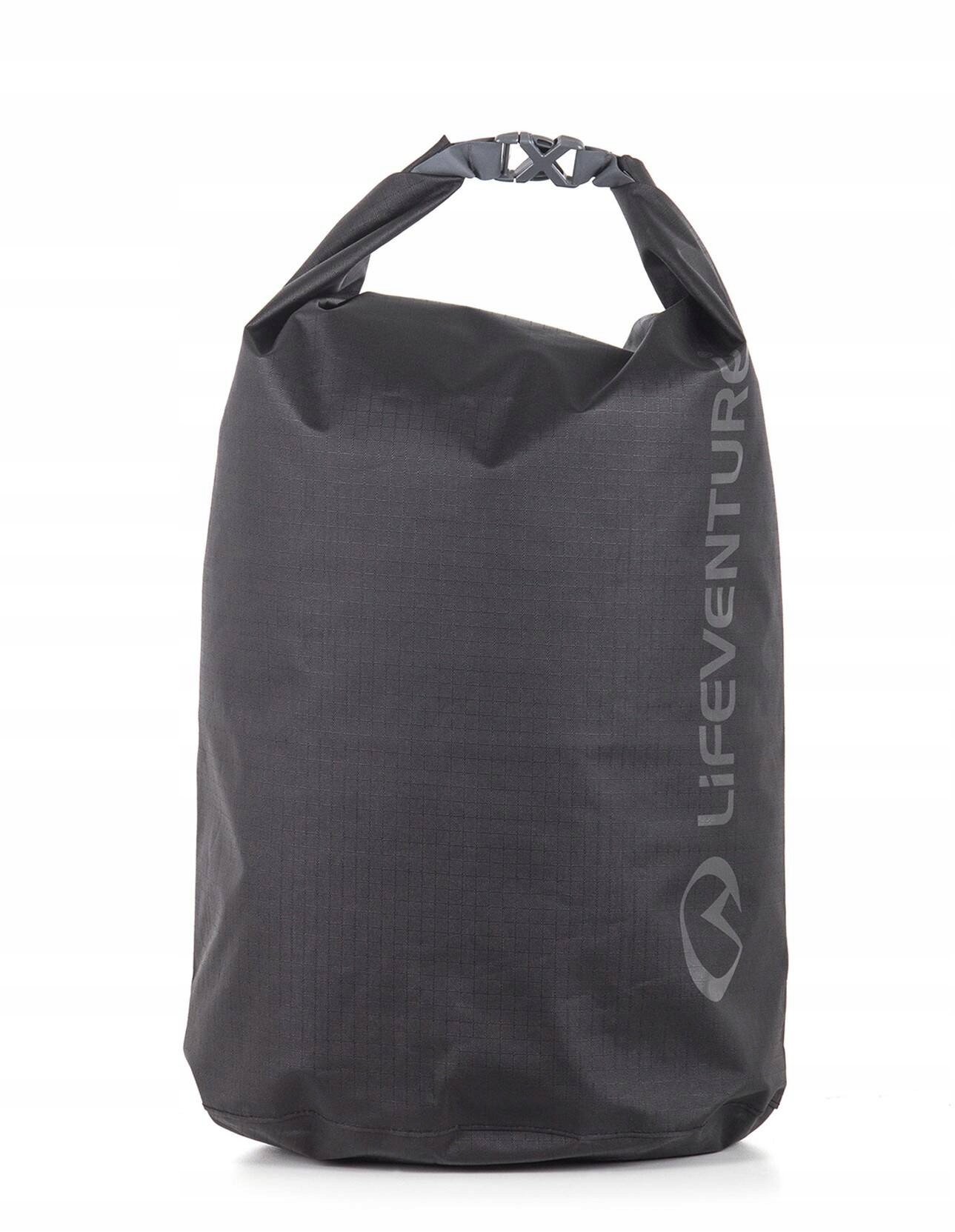 Worek bagażowy Lifeventure Storm Dry Bag 10 L black