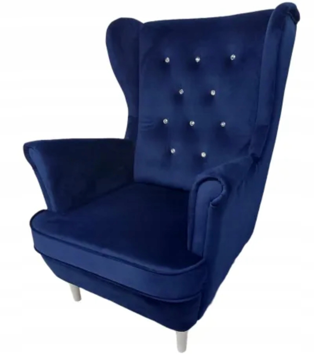 Fotel Uszak Skandynawski z podnóżkiem Kod producenta Uszak+podnóżek